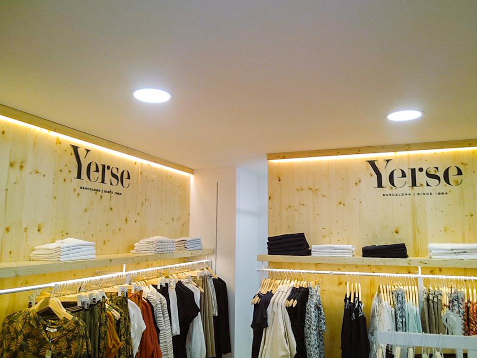 Éclairage Galeries Lafayette Libourne