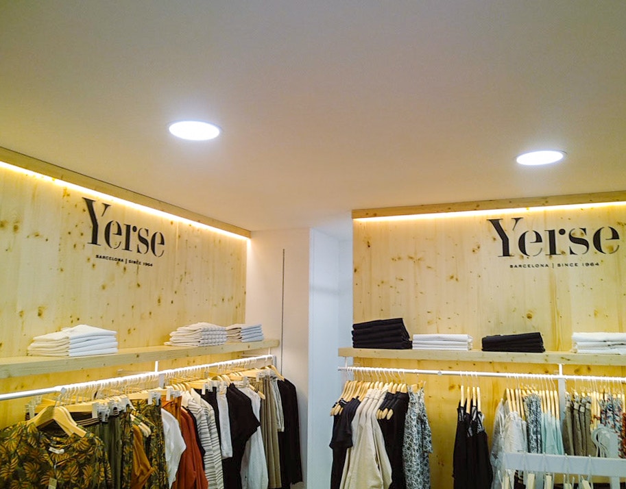 Éclairage Galeries Lafayette Libourne