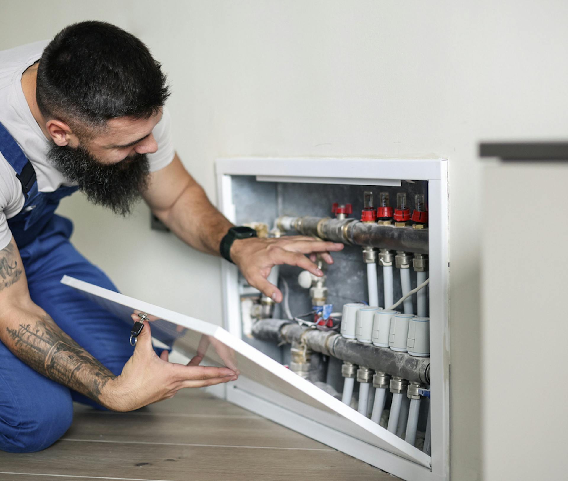 Dépannage de chauffage au sol autour de Bergerac, Périgueux, Libourne