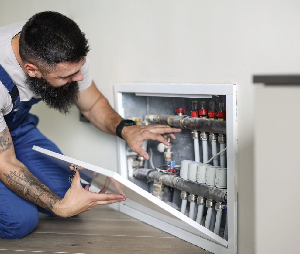 Dépannage de chauffage au sol autour de Bergerac, Périgueux, Libourne