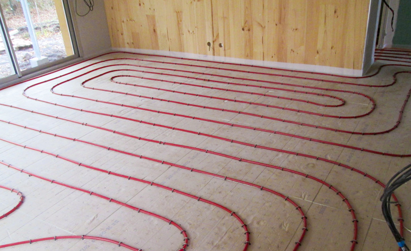 Nos services autour des planchers chauffants et des radiateurs à Agen