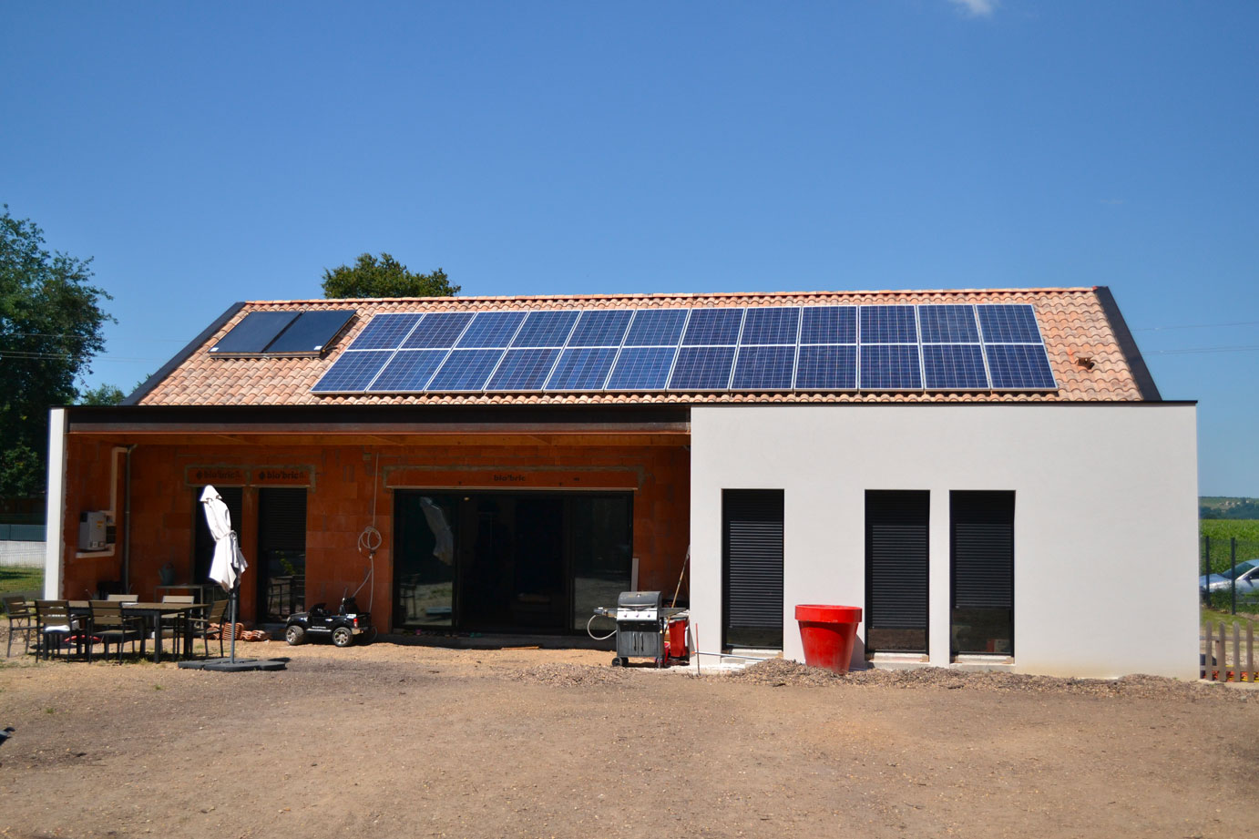 Panneaux solaires à Agen