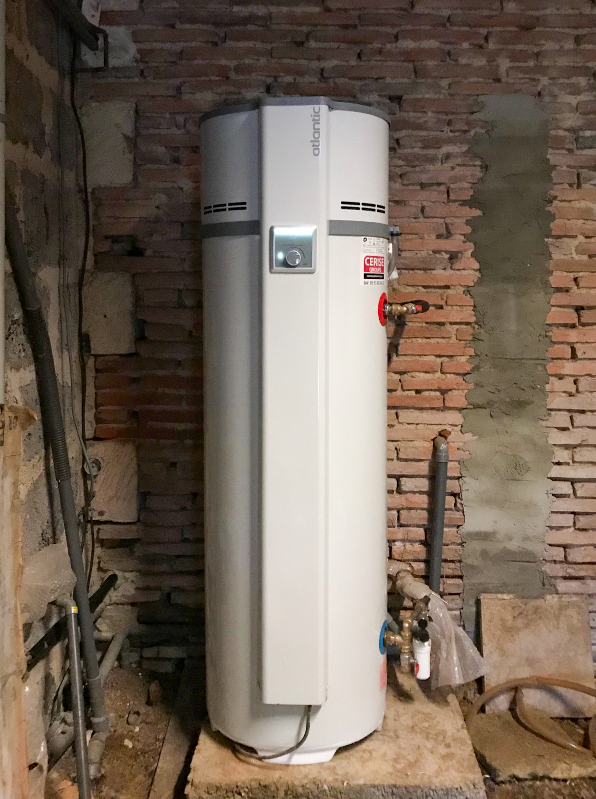 Nos services autour des chauffe-eaux