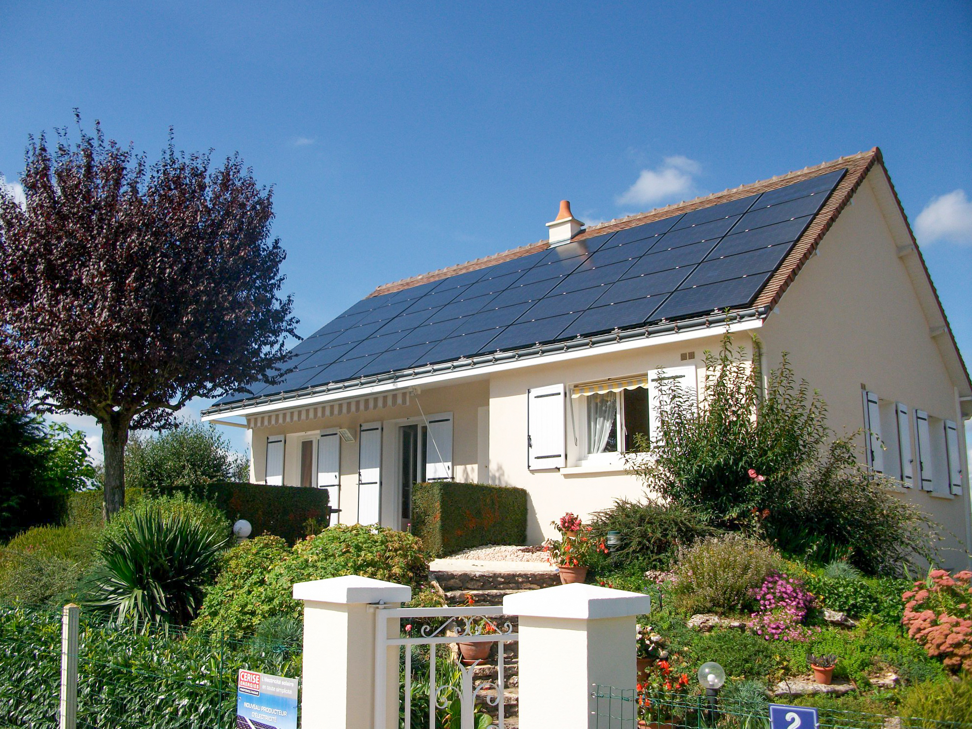 Panneaux solaires photovoltaïques en Aquitaine