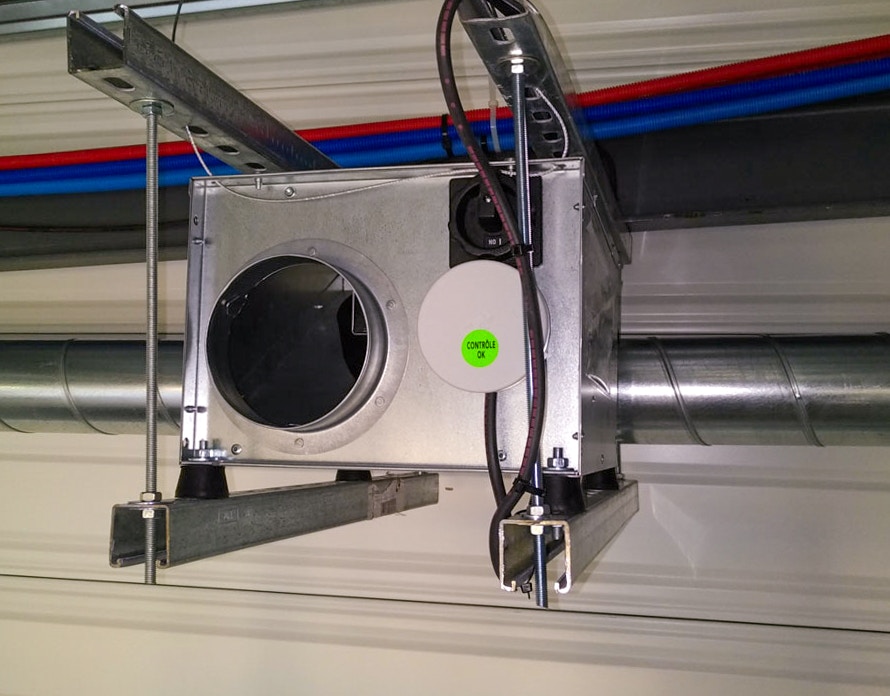 VMC caisson intérieur