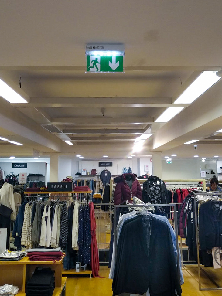 Eclairage spécifique BAES