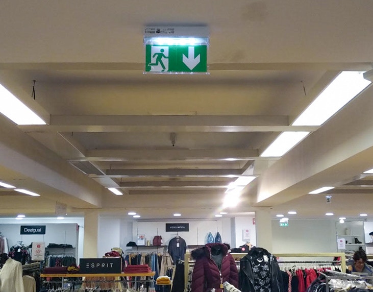 Eclairage spécifique BAES