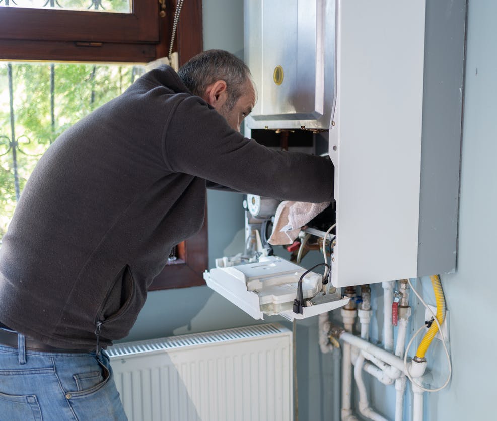 Contrat d'entretien pour chaudière gaz