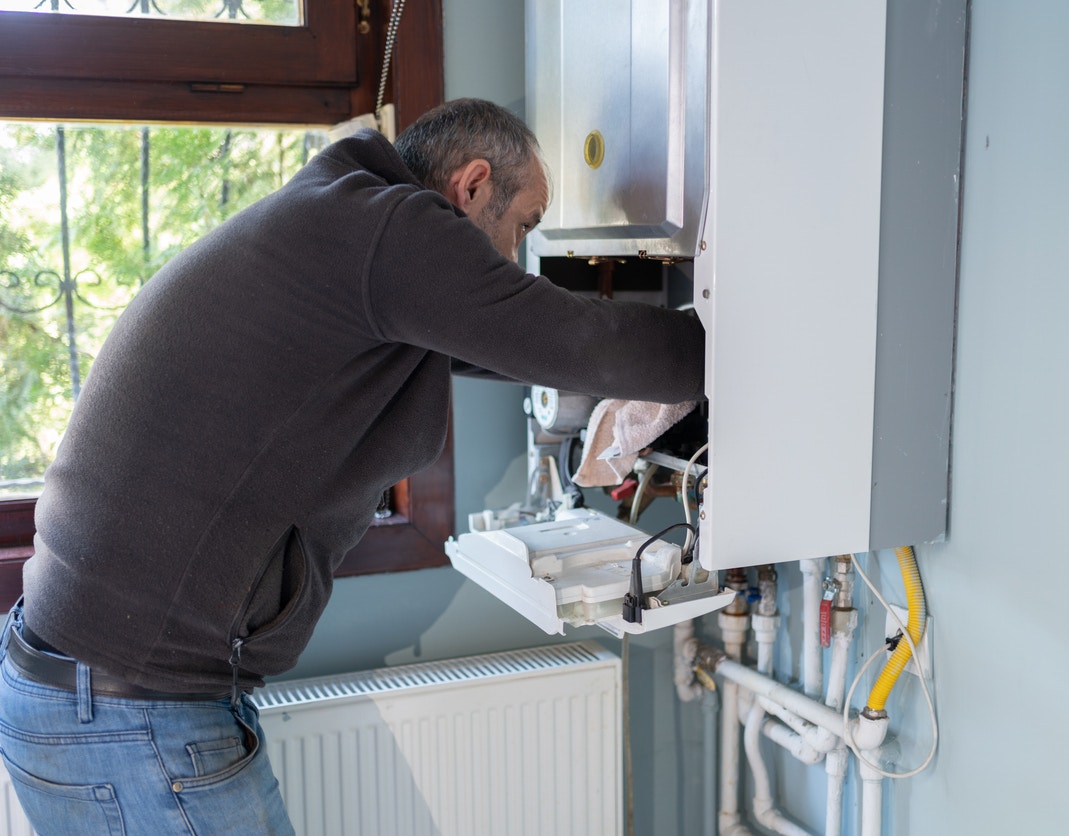 Contrat d'entretien pour chaudière gaz