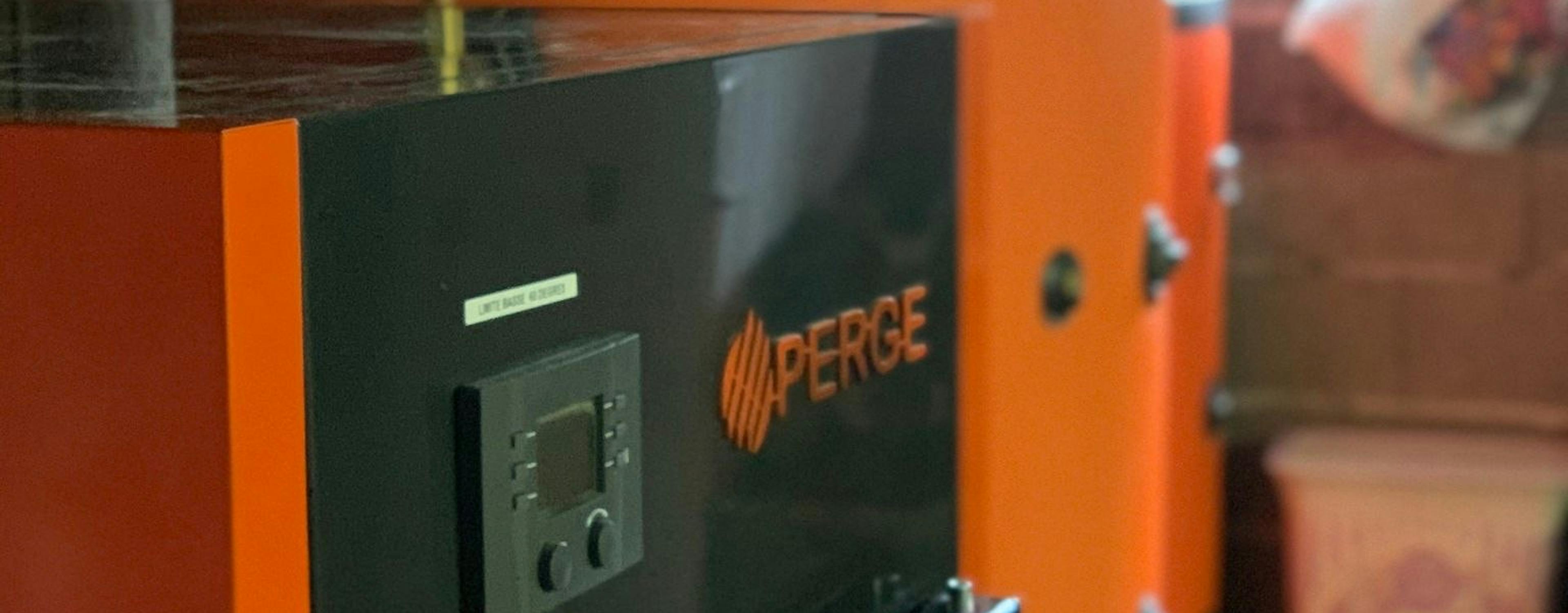 Chaudière biomasse Perge