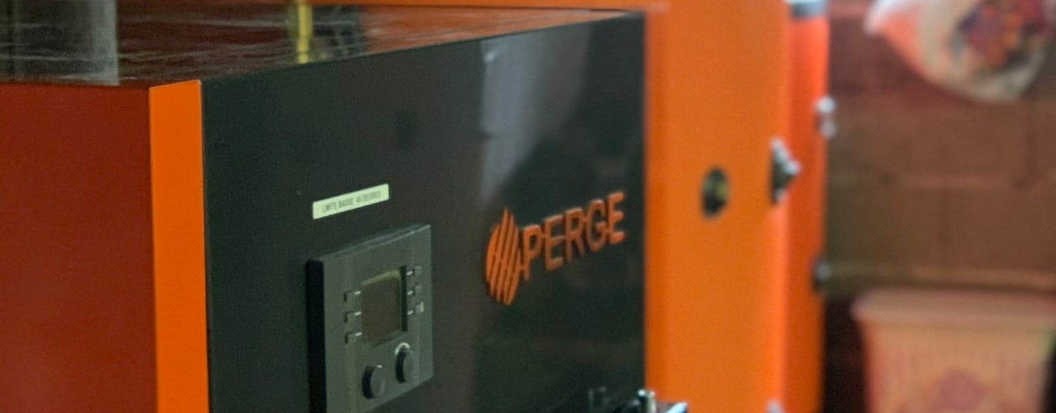 Chaudière biomasse Perge