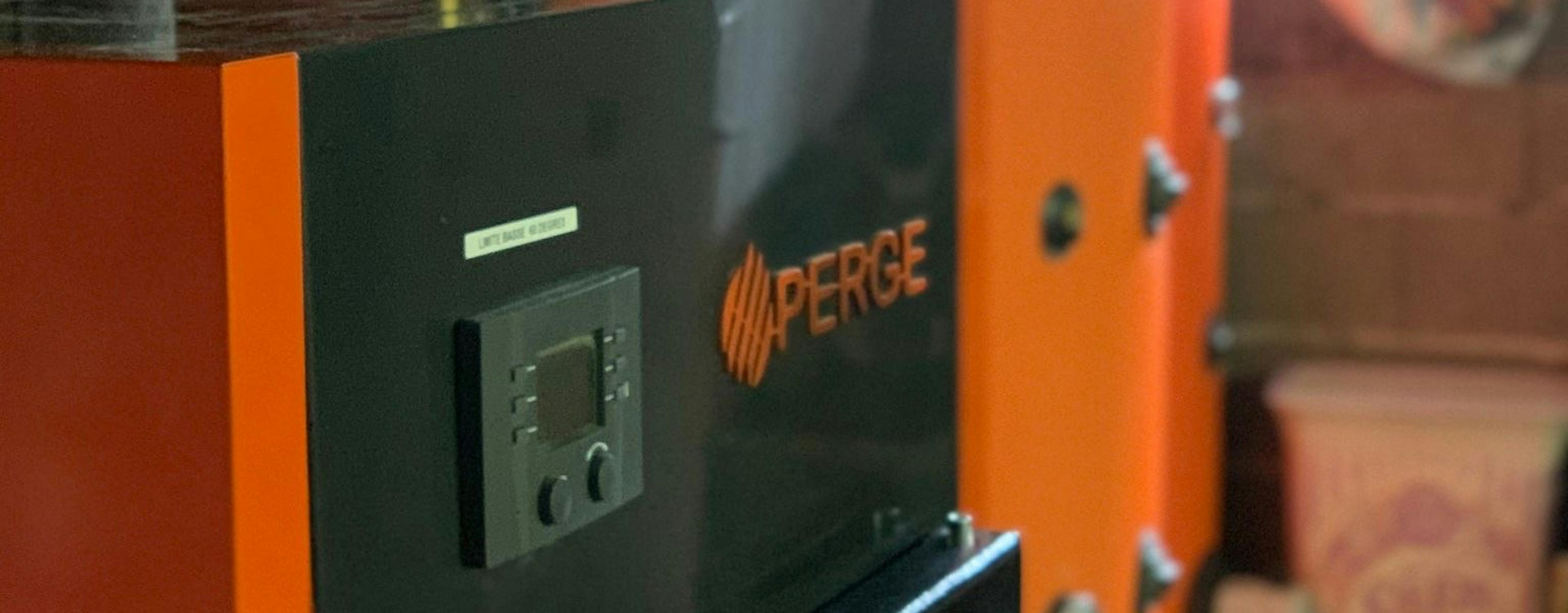 Chaudière biomasse Perge