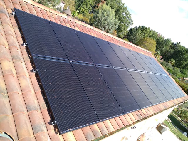 Panneaux photovoltaïques