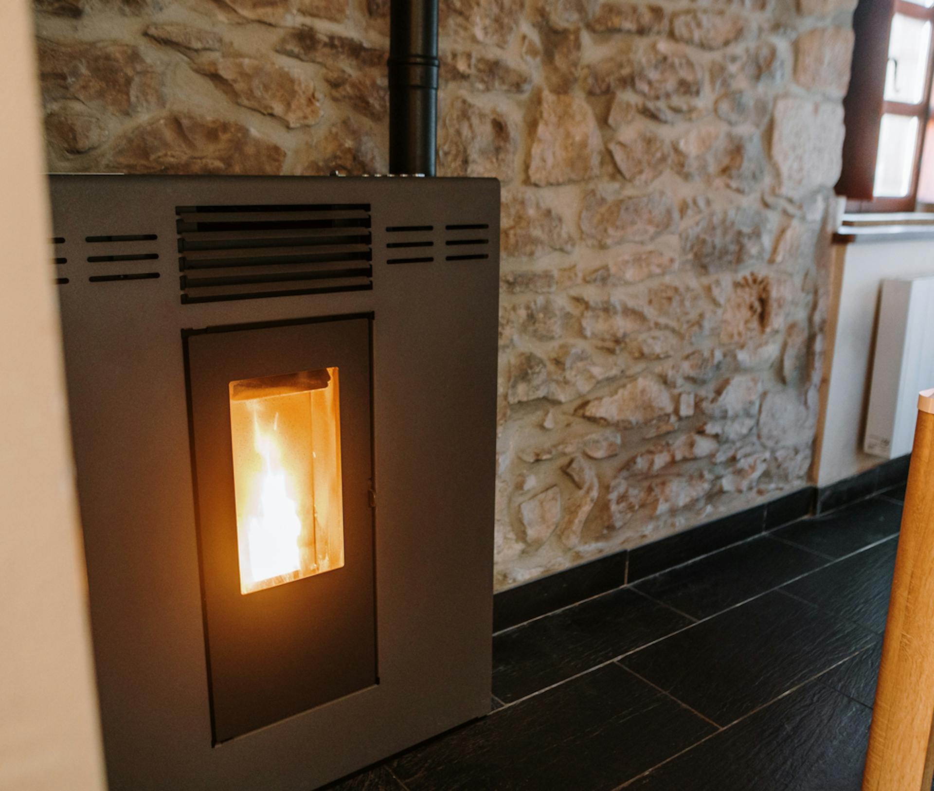 Cerise Energies, installateur de poêles biomasse à Ménesplet