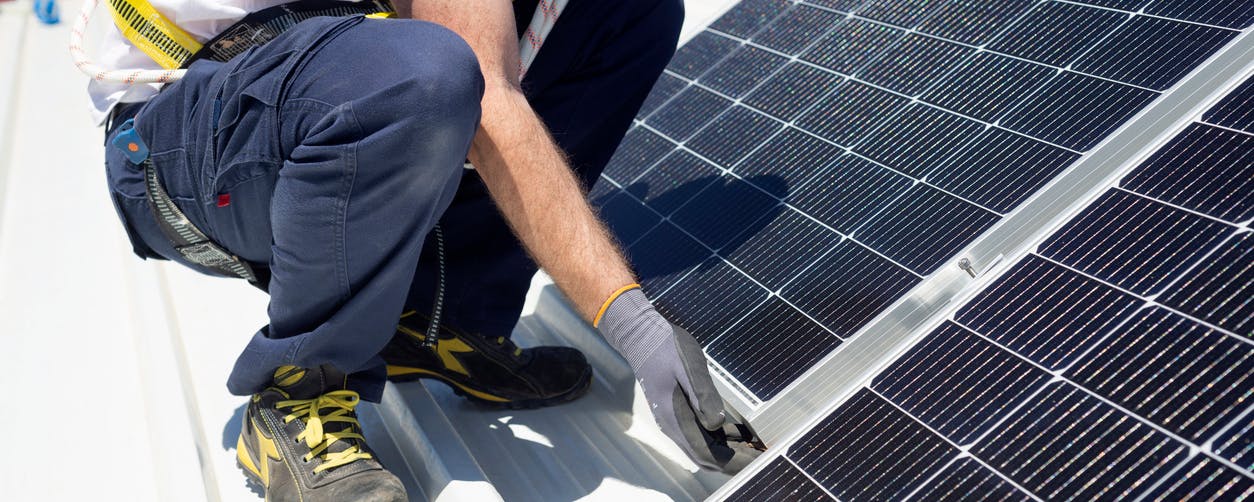 Collecte et recyclage de panneaux solaires usagés