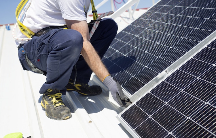Collecte et recyclage de panneaux solaires usagés