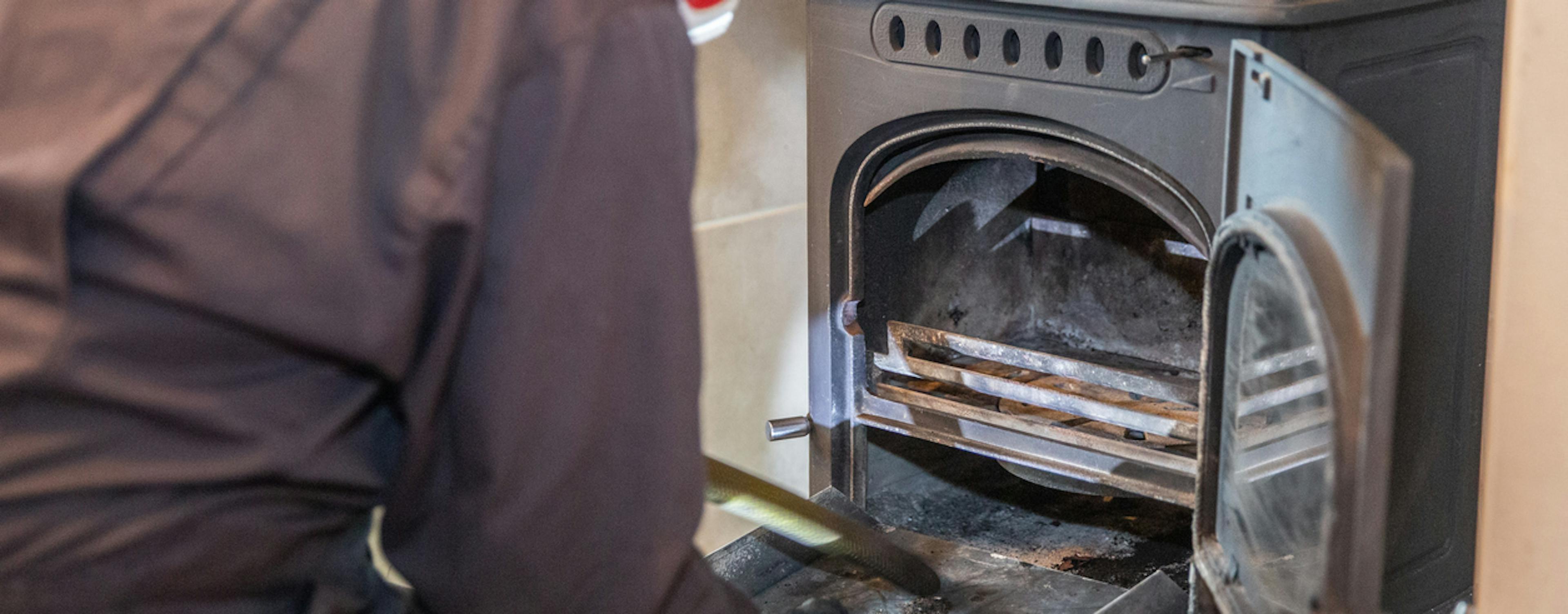Devis pour Entretien de poêles à bois et de poêles à granulés