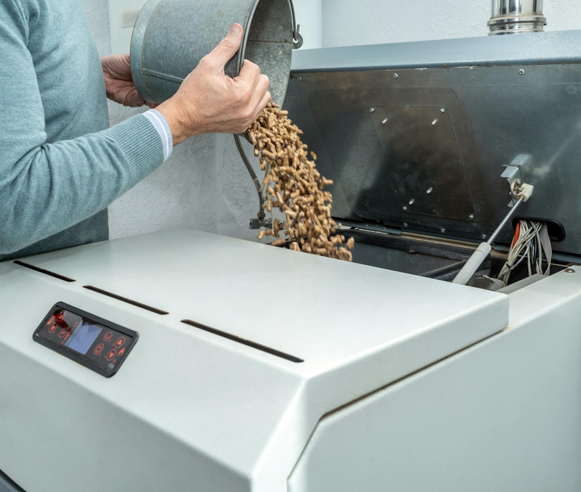 Chaudière biomasse : bois et granulés : Installation en Dordogne, Gironde, Charente