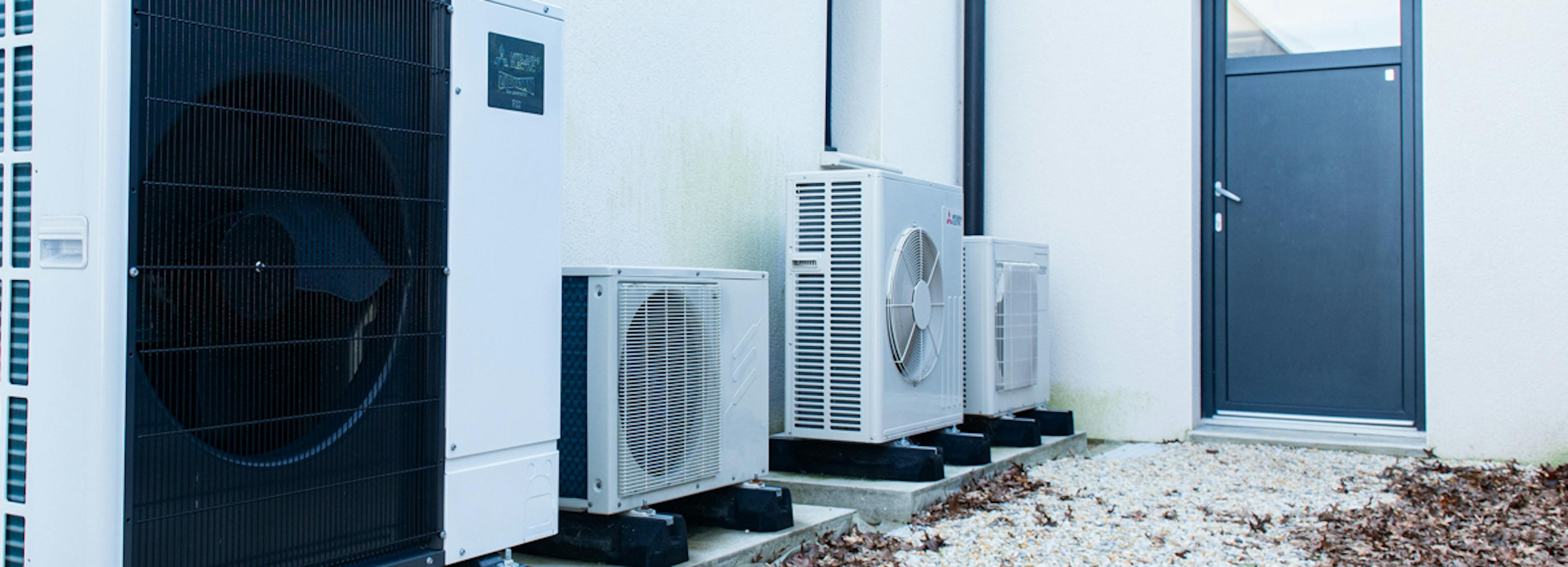 Installation de chauffage et de climatisation