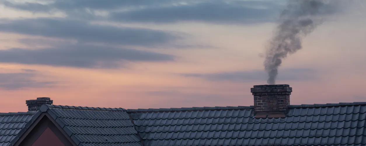 Chauffage : émissions de CO2 et particules fines