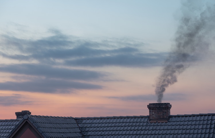 Chauffage : émissions de CO2 et particules fines