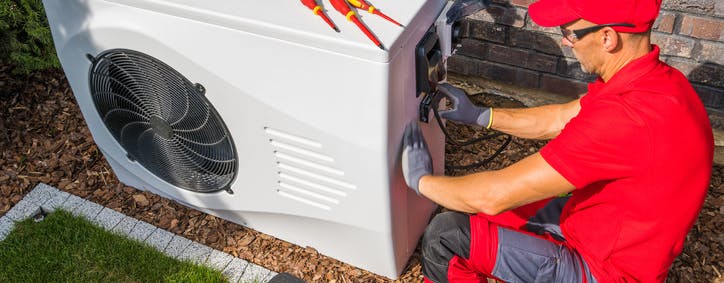 Pose de pompe à chaleur en Dordogne