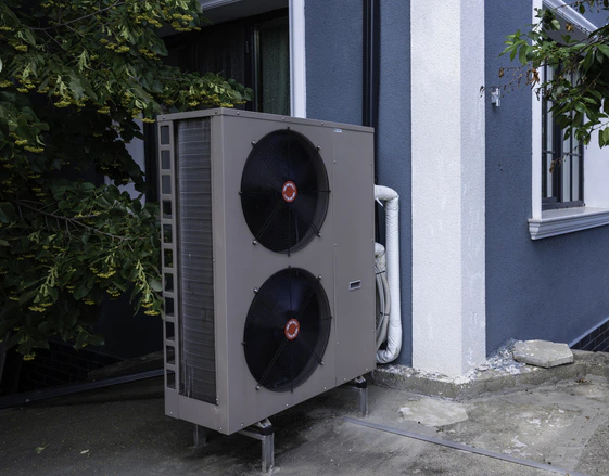 Installation de pompe à chaleur à Cenon