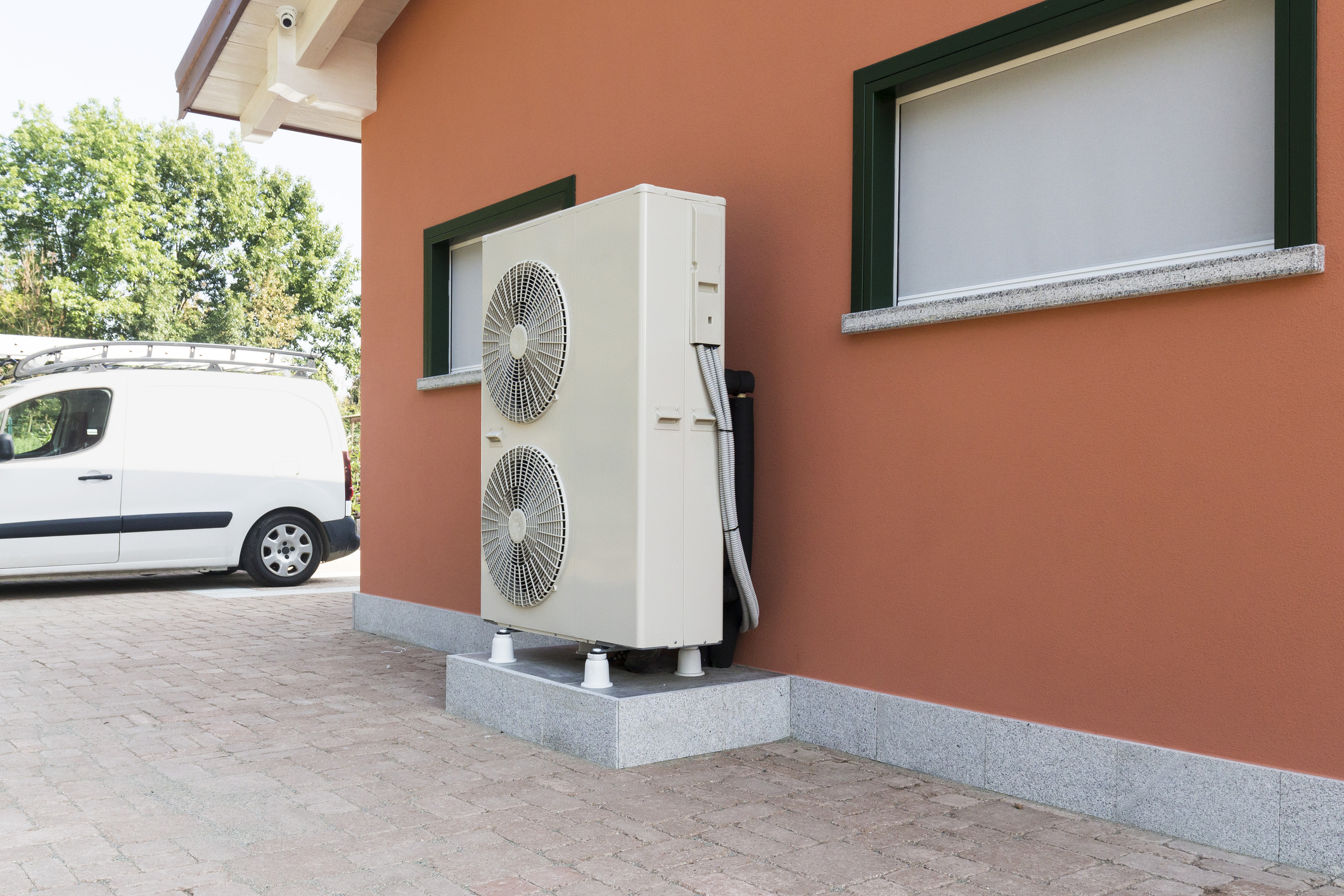 Installation de pompes à chaleur à Marmande