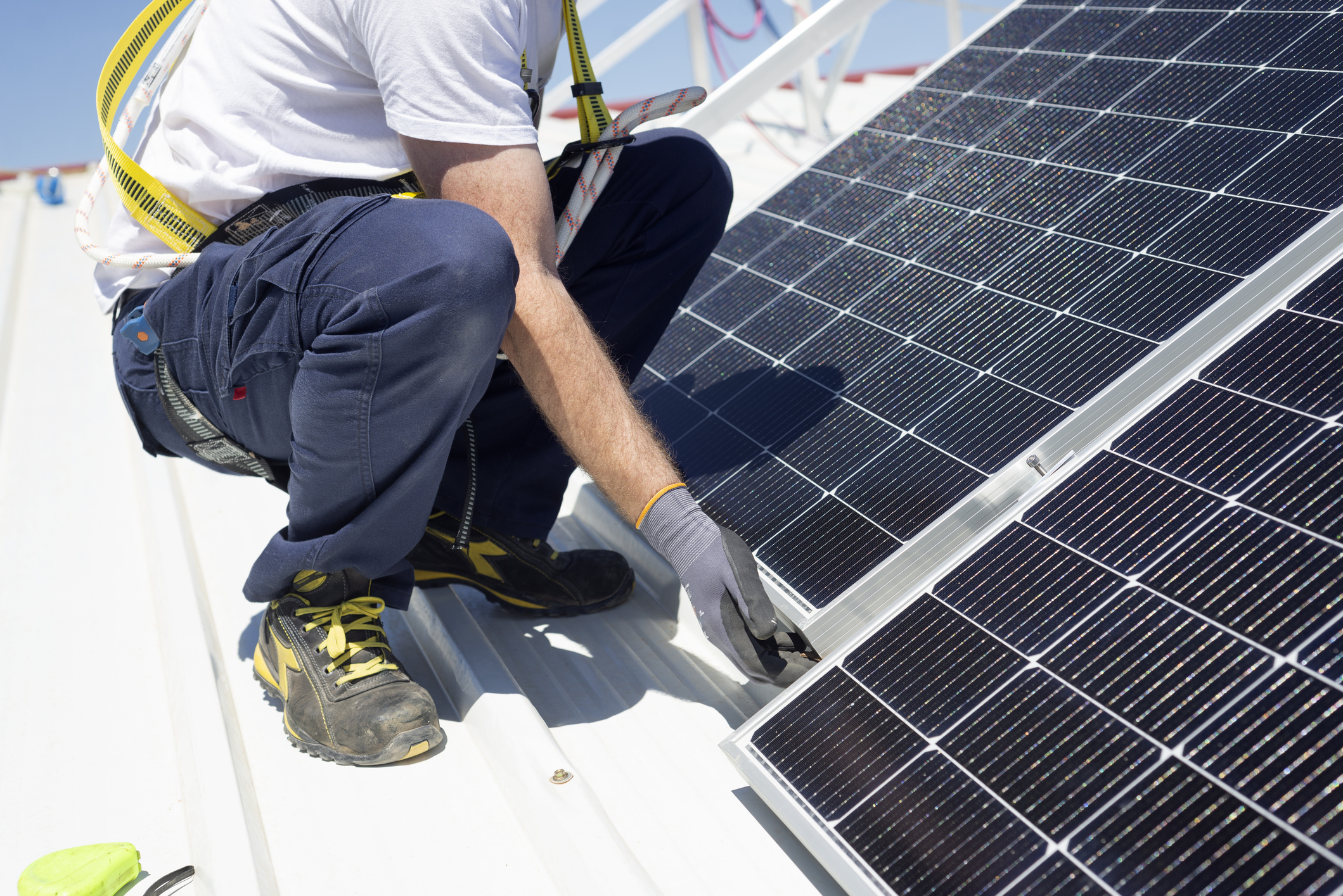 Installation de panneaux solaires à Floirac