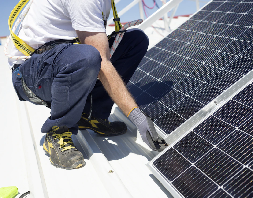 Installation de panneaux solaires à Floirac