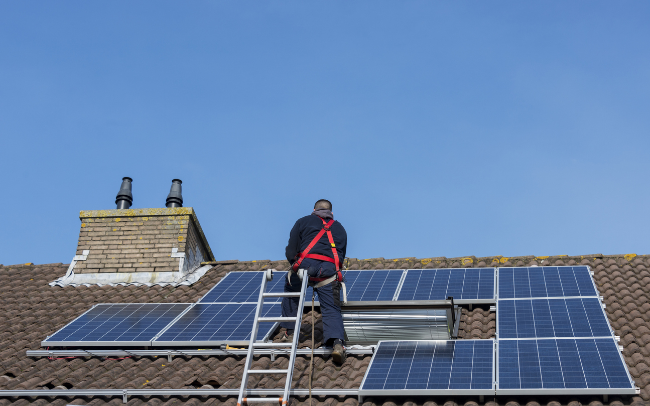 Installation de panneaux photovoltaïques à Saint-Astier