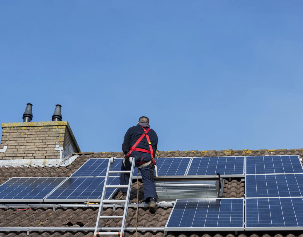Installation de panneaux photovoltaïques à Saint-Astier