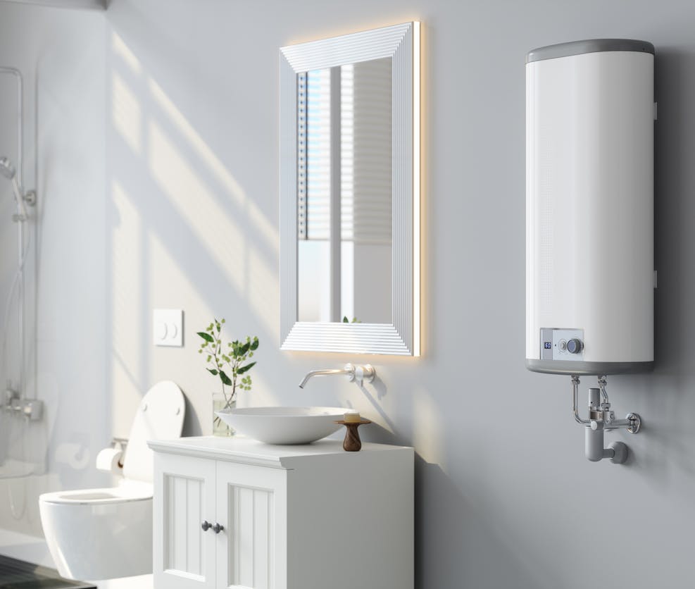 Visite d'entretien d'un chauffe-eau par les professionnels de Chauffage du Nord - Lille