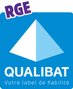 Logo qualification RGE QualiBat 2025