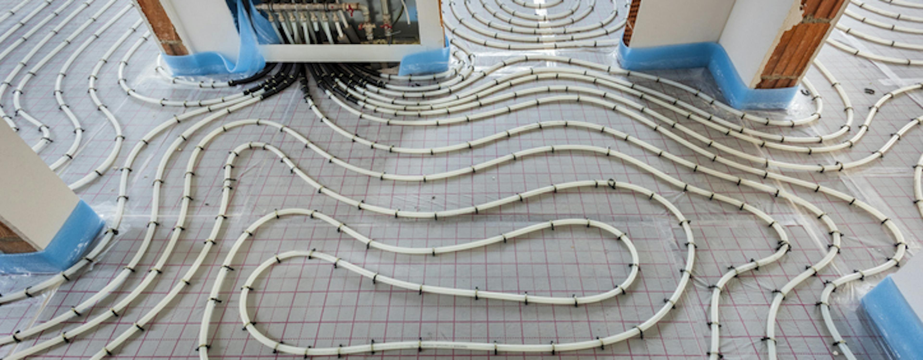 Equipements plancher chauffant - Chauffage du Nord