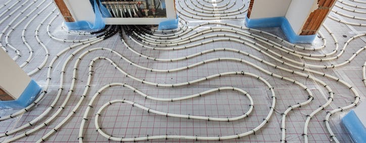 Equipements plancher chauffant - Chauffage du Nord