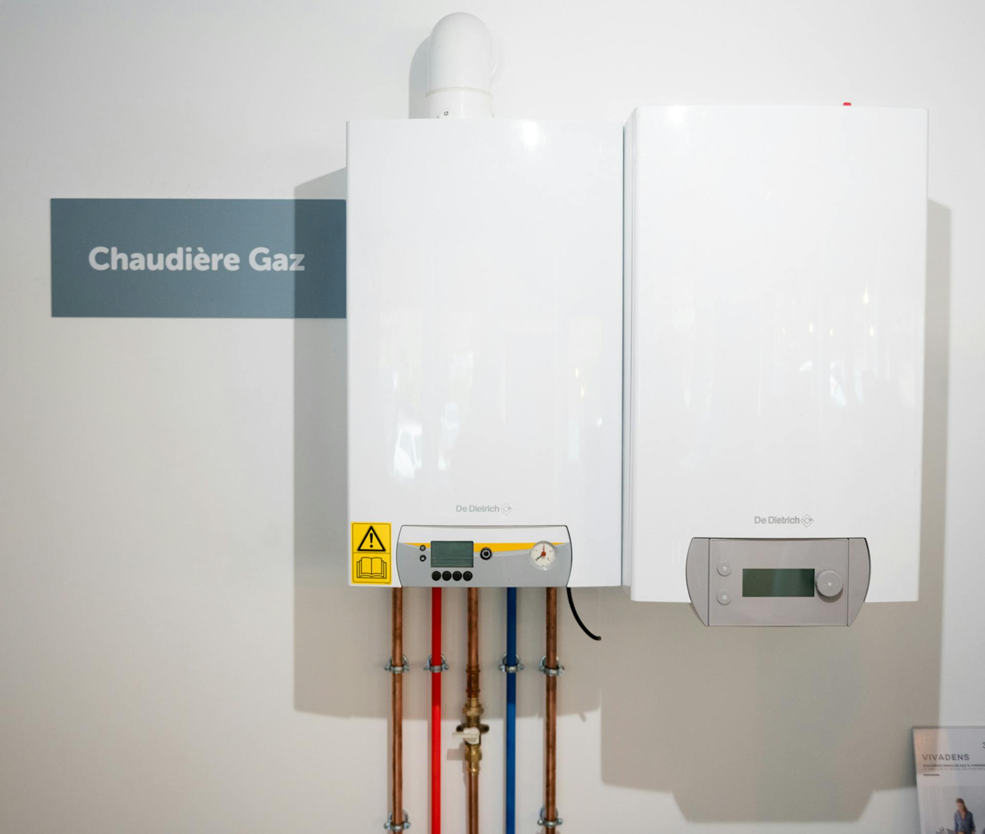 Nos équipements : chaudières gaz et chaudières fioul