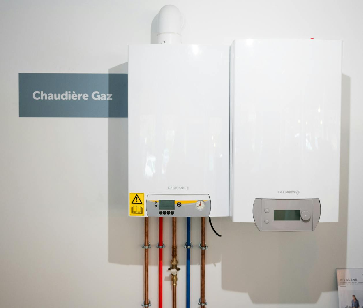Nos équipements : chaudières gaz et chaudières fioul