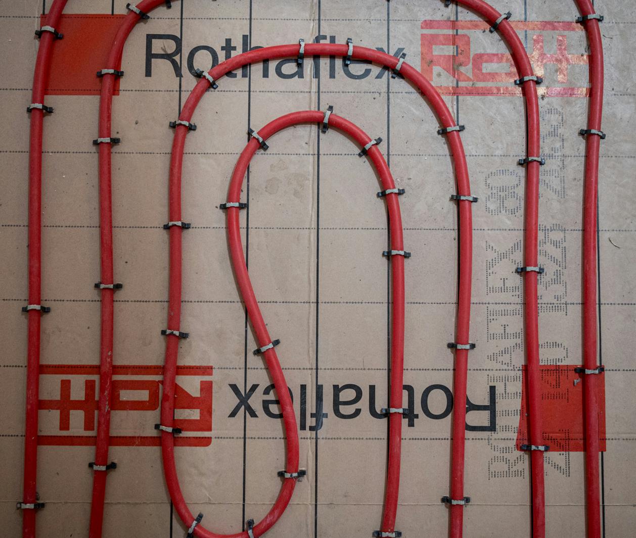 Equipements plancher chauffant - Chauffage du Nord