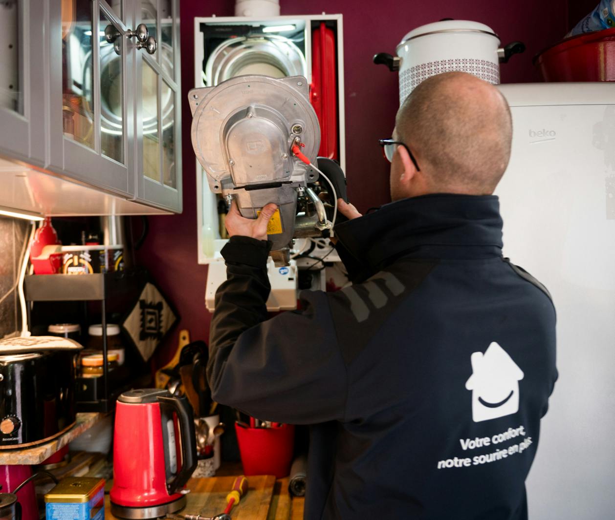 Installation et mise en route de votre chaudières gaz ou chaudière à granulés par Chauffage du Nord