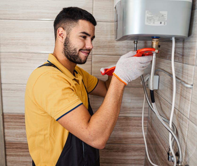 Installation et mise en route de votre chauffe-eau par Chauffage du Nord