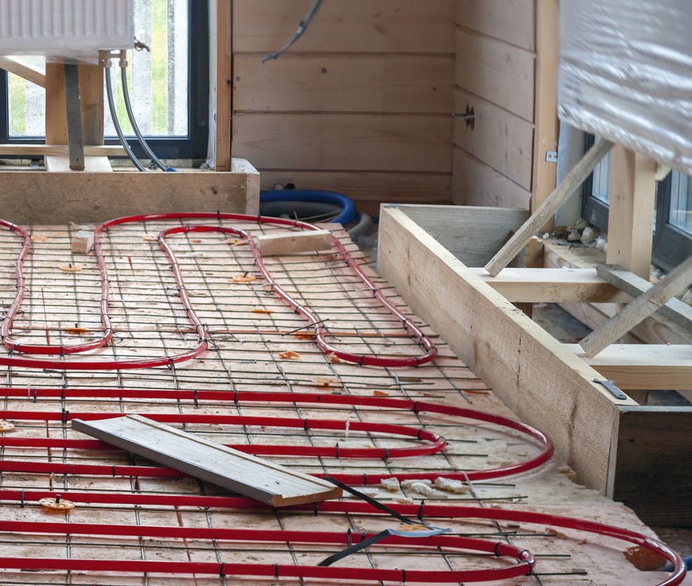 Installer un plancher chauffant lors d'un projet de maison neuve dans le Nord - Chauffage du Nord