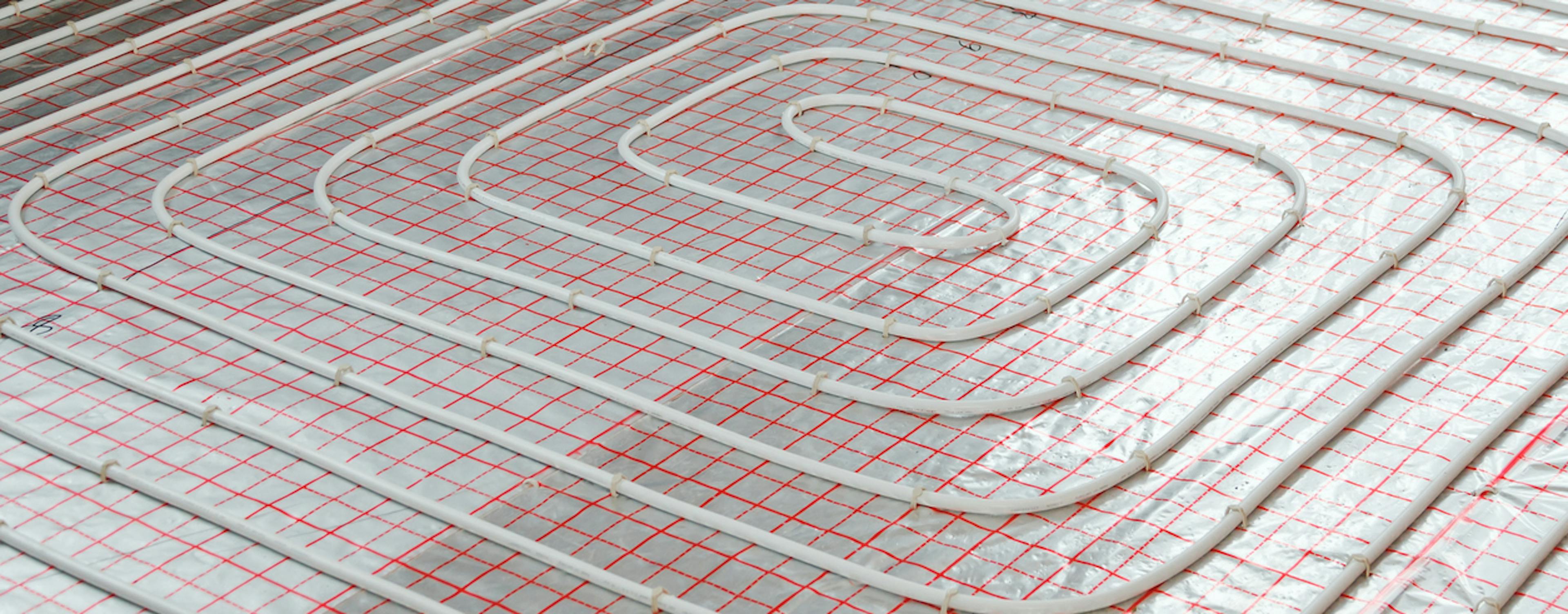 Faites appel à Chauffage du Nord pour votre plancher chauffant