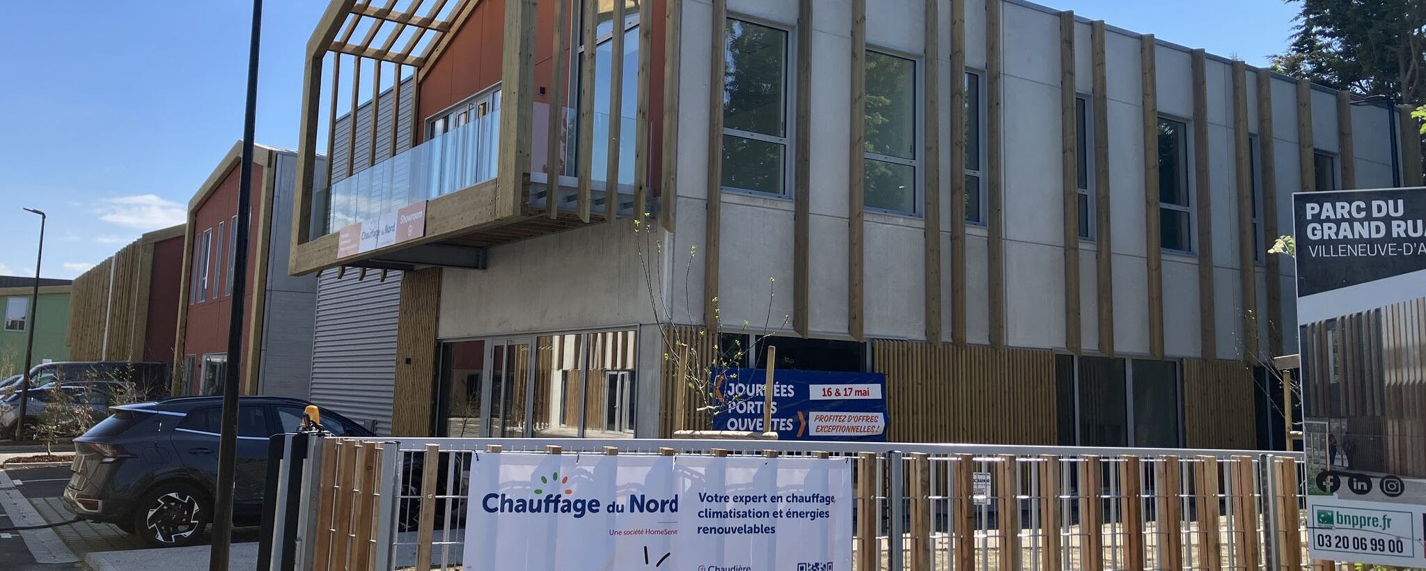 Chauffage du nord déménage le 13 mai 2025 à Villeneuve d’Ascq