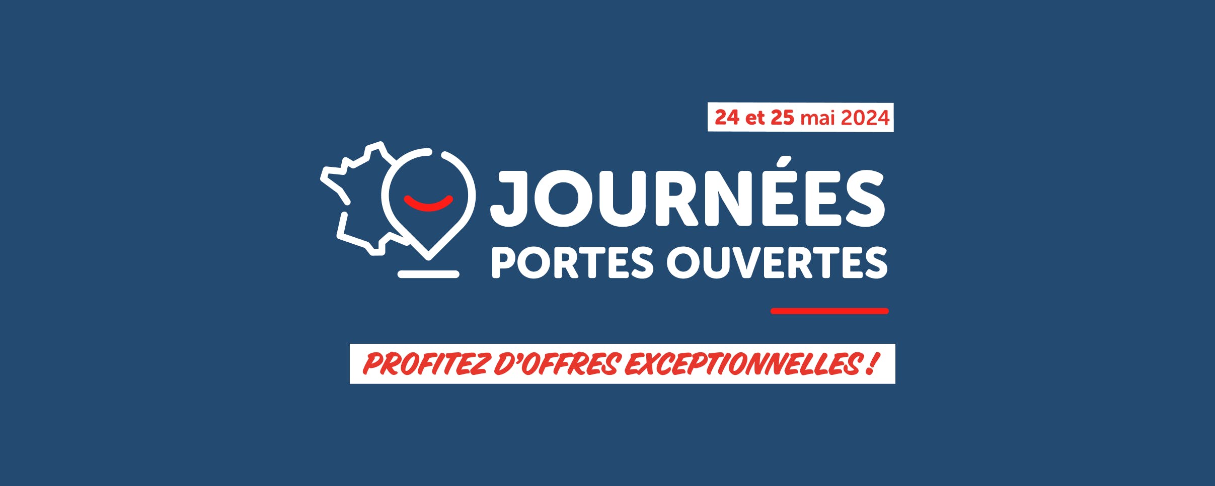 Rendez-vous sur nos journées portes ouvertes Chauffage du Nord les 24 et 25 mai 2024 et profitez d'offres exceptionnelles