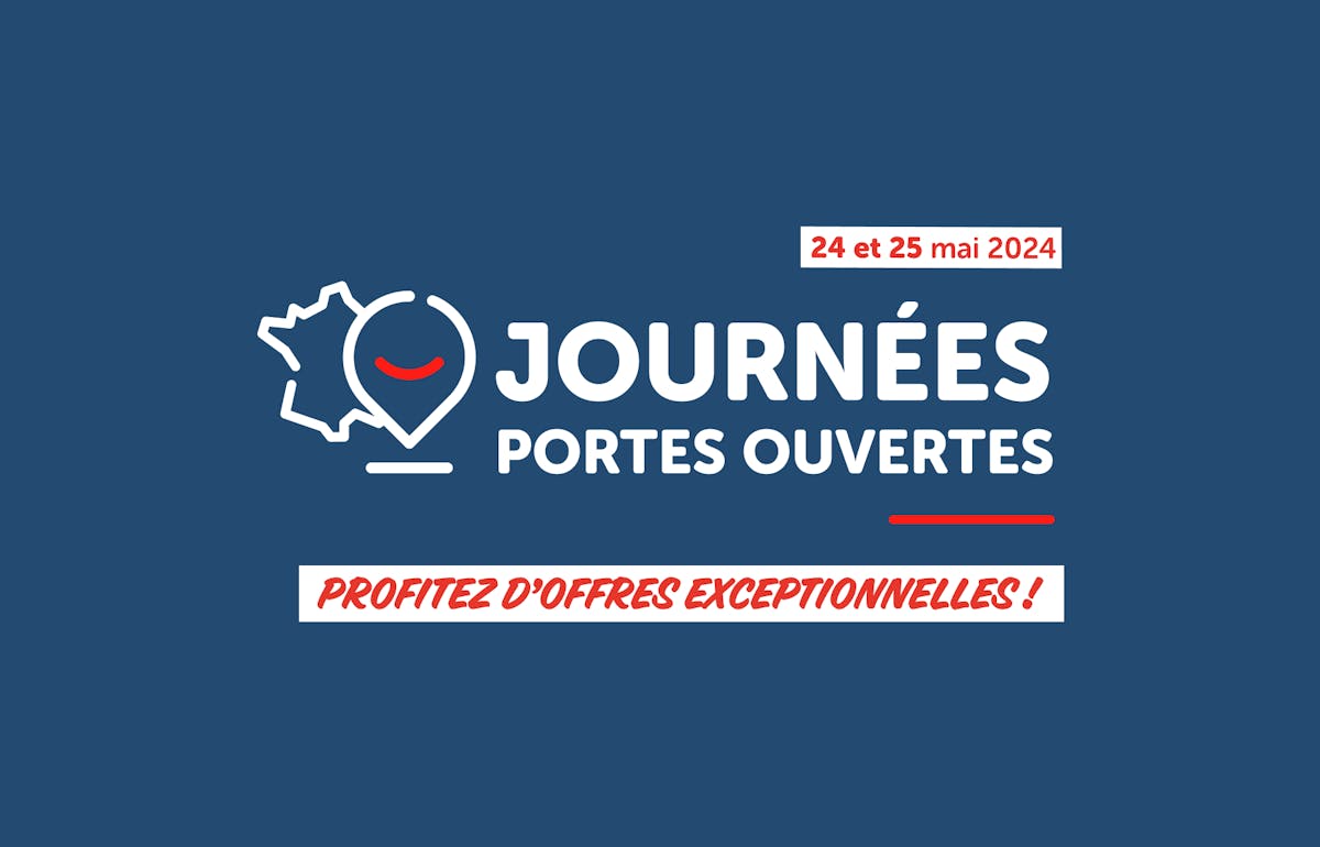 Rendez-vous sur nos journées portes ouvertes Chauffage du Nord les 24 et 25 mai 2024 et profitez d'offres exceptionnelles