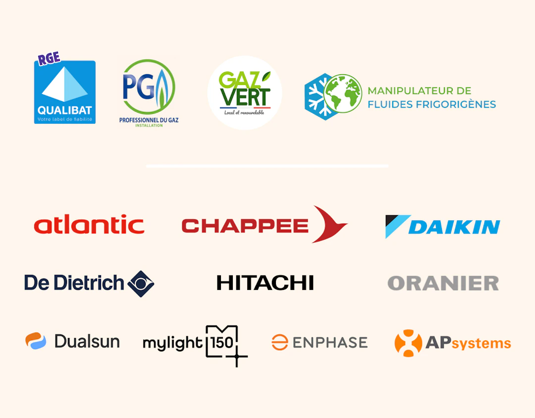 Marques partenaires et certifications