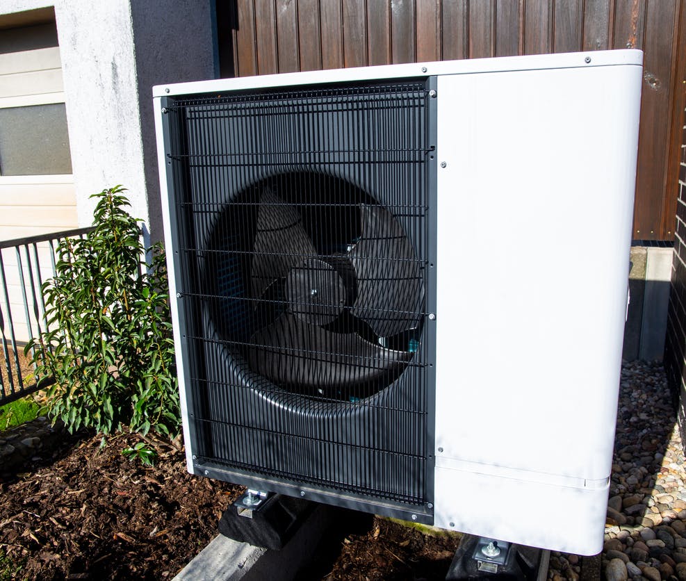 Pose de pompe à chaleur