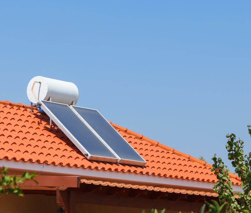 Chauffe-eau solaire dans les Landes