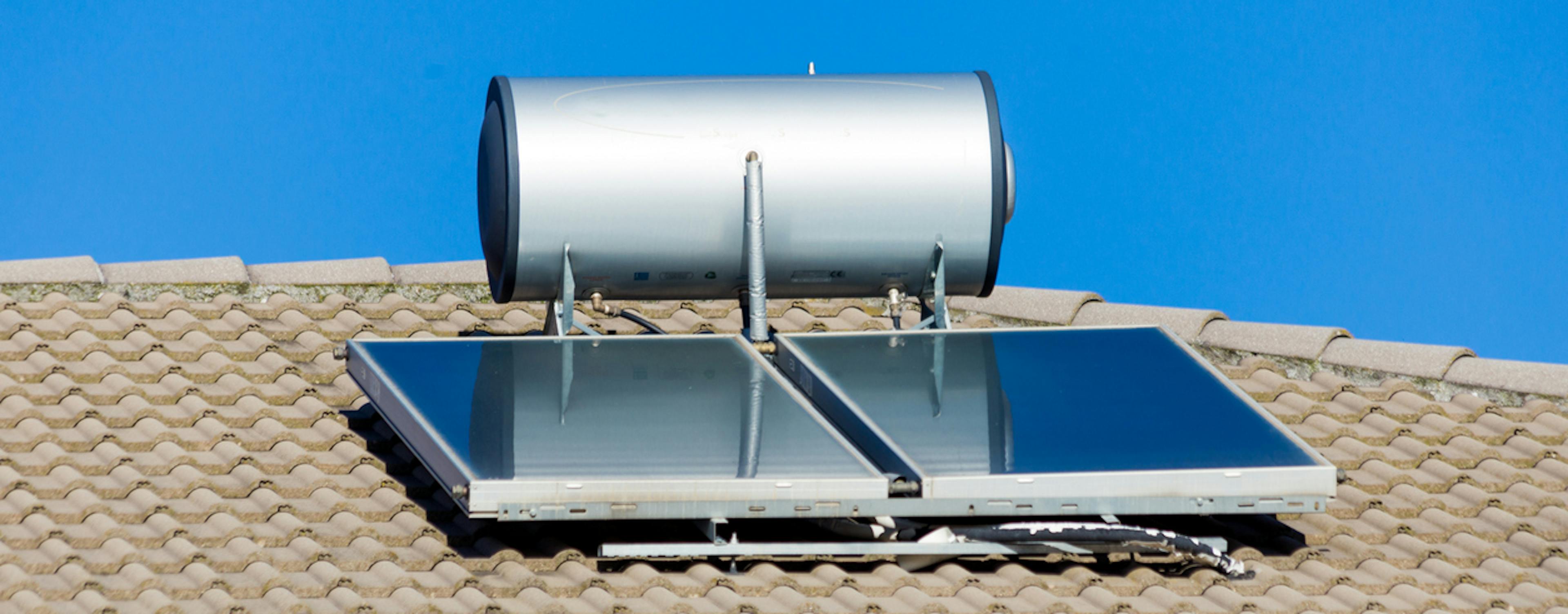 Chauffe-eau solaire dans les Landes